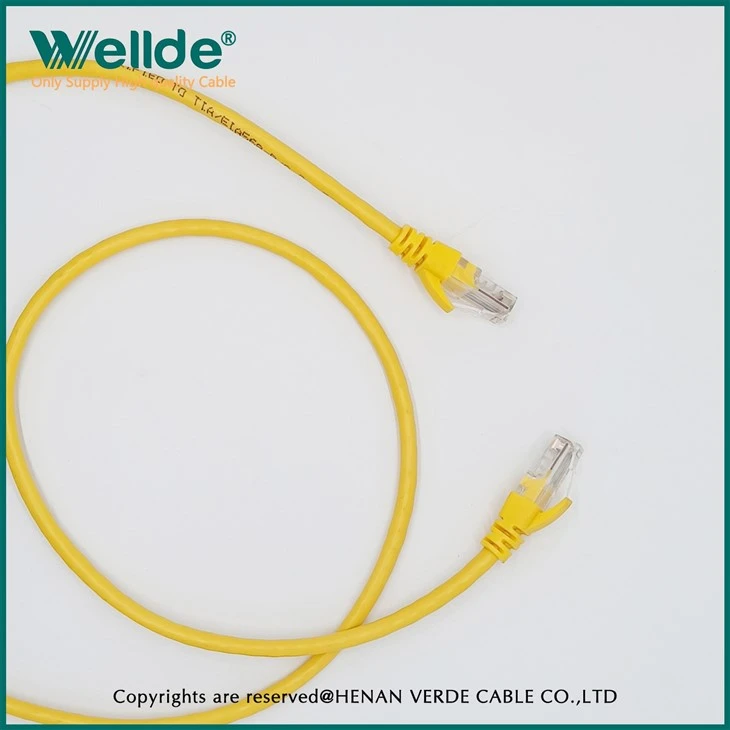Customized Indoor Ethernet Cat5e CAT6A Cable