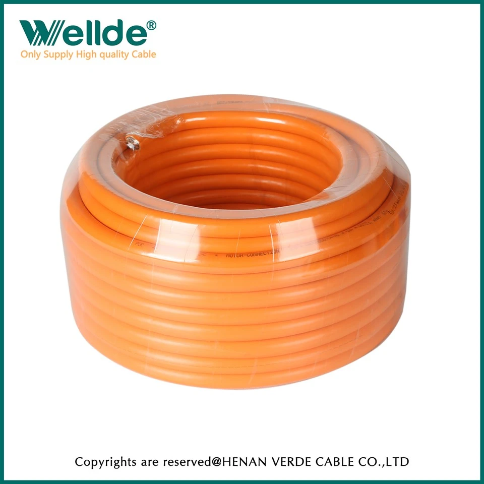 Flexible Silicone Rubber Wire PTFE Cable