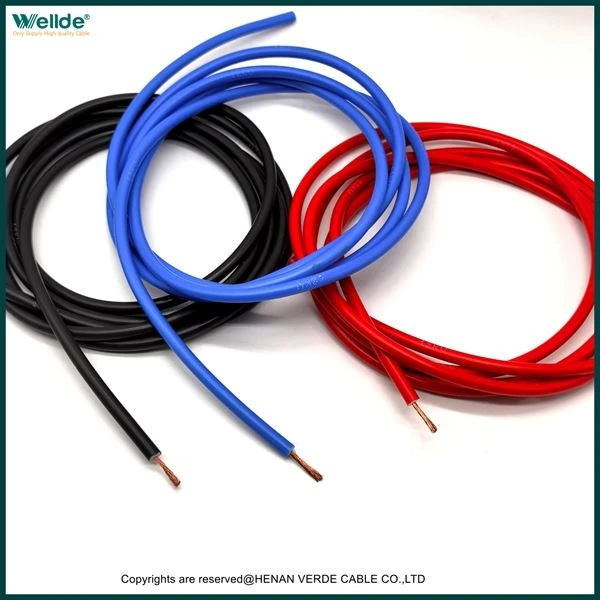22AWG høyspent silikontråd 50KVDC