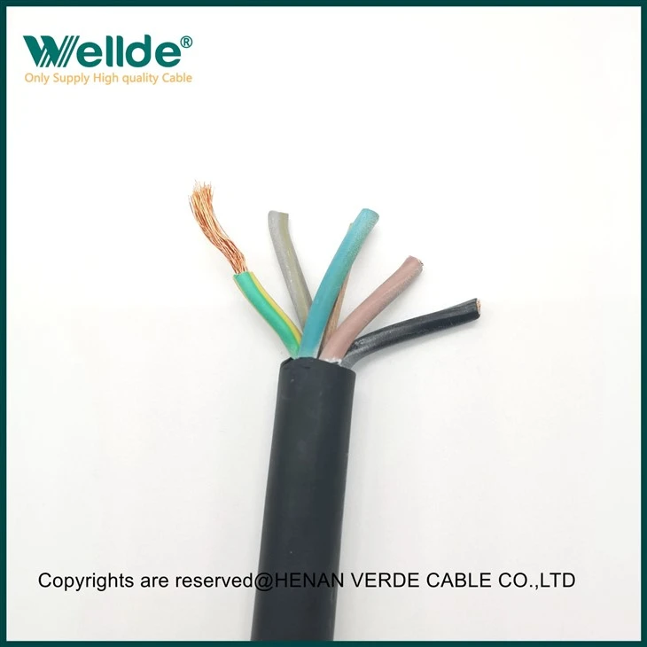 25mm2 Rubber Cable