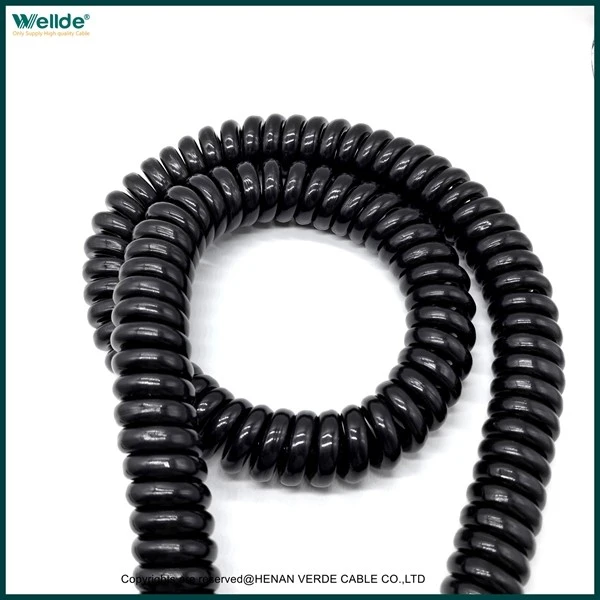 Coiled Cable 5 Core 1.5mm price