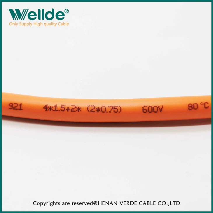 Drag Chain Power Cable Transmission Line