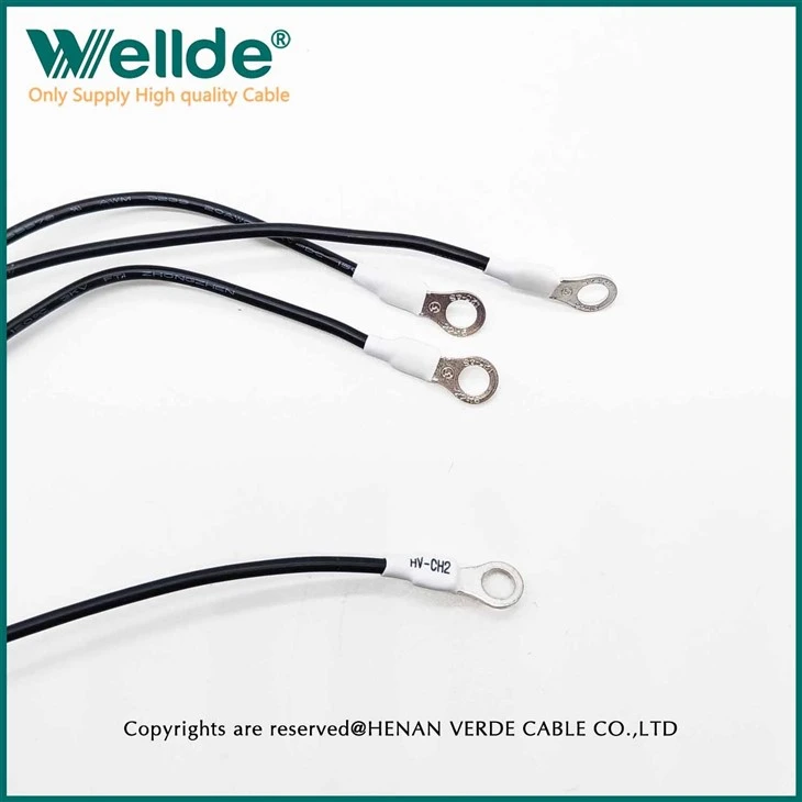 Flexible Male Plug Connecting Cable