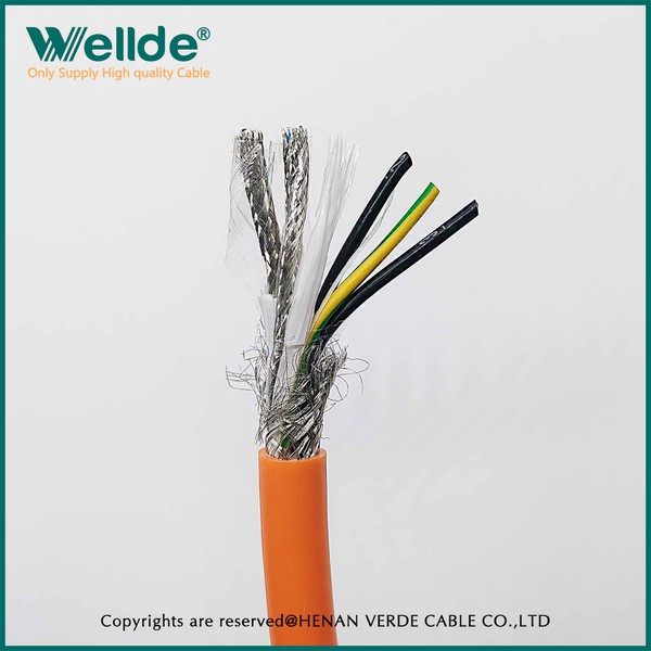Drag Chain Power Cable Transmission Line Drag Chain Power Cable Transmission Line