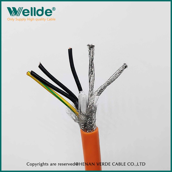 Drag Chain Power Cable Transmission Line Drag Chain Power Cable Transmission Line