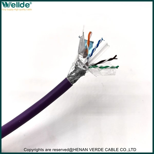 SFTP Double Shielded CAT6 Network Cable suppliers