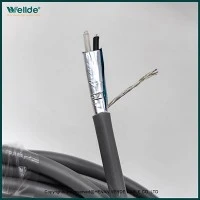 Fleksibel Slitesterk 18AWG PVC-skjermet kabel